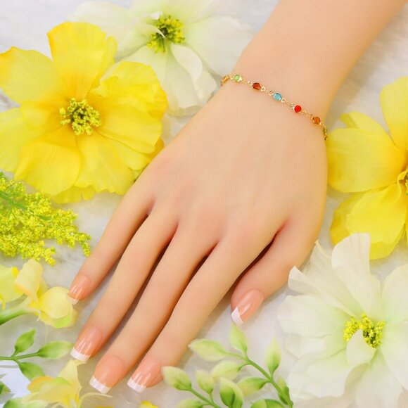 Minimalist Bracelet, Sleek & Modern Design, Women’s Fashion, YC110490-B - Picture 9 of 10